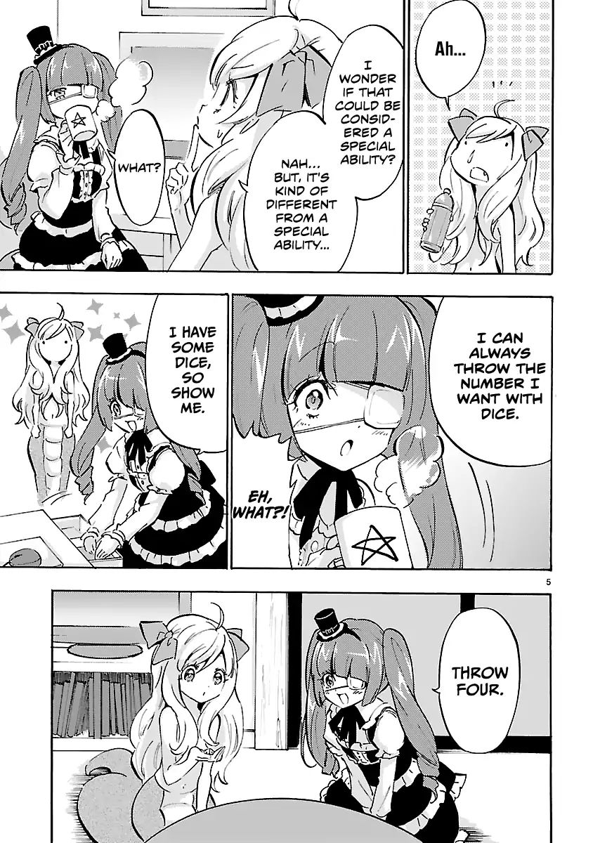 Read Jashin-chan Dropkick Manga Online