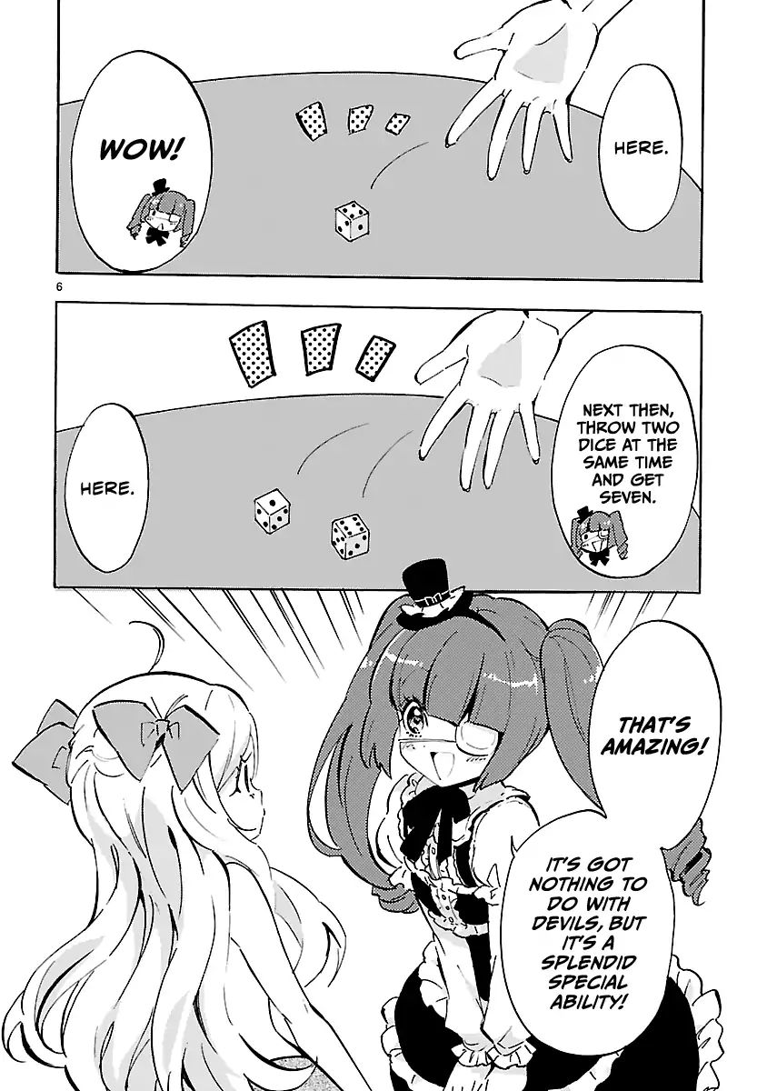 Read Jashin-chan Dropkick Manga Online