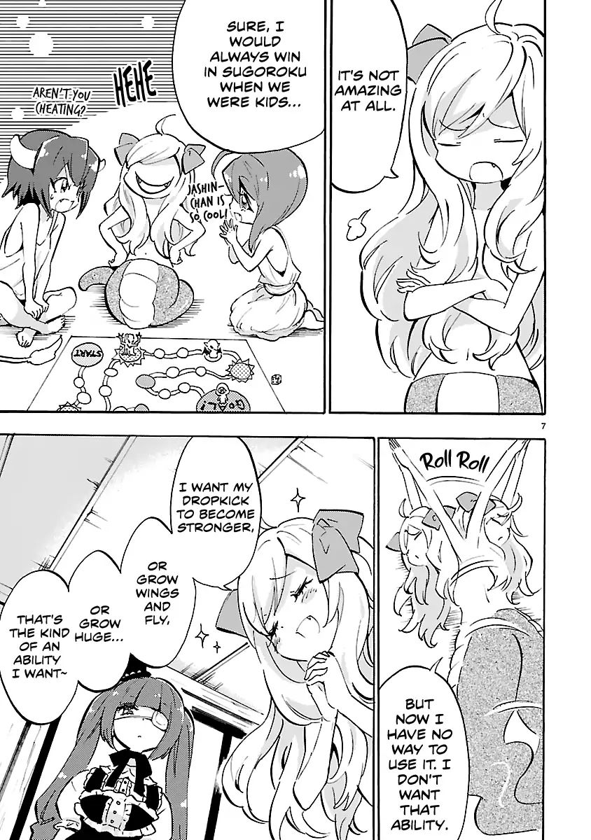 Read Jashin-chan Dropkick Manga Online