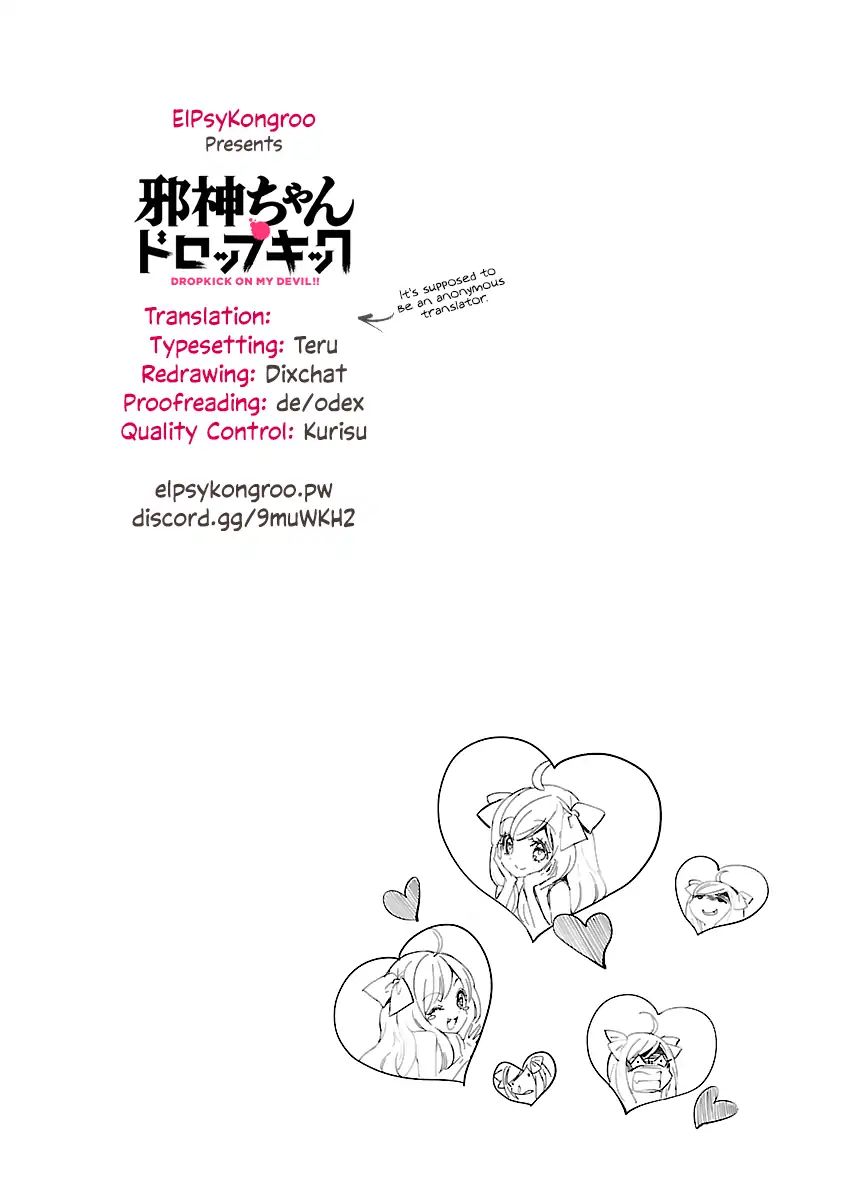 Read Jashin-chan Dropkick Manga Online