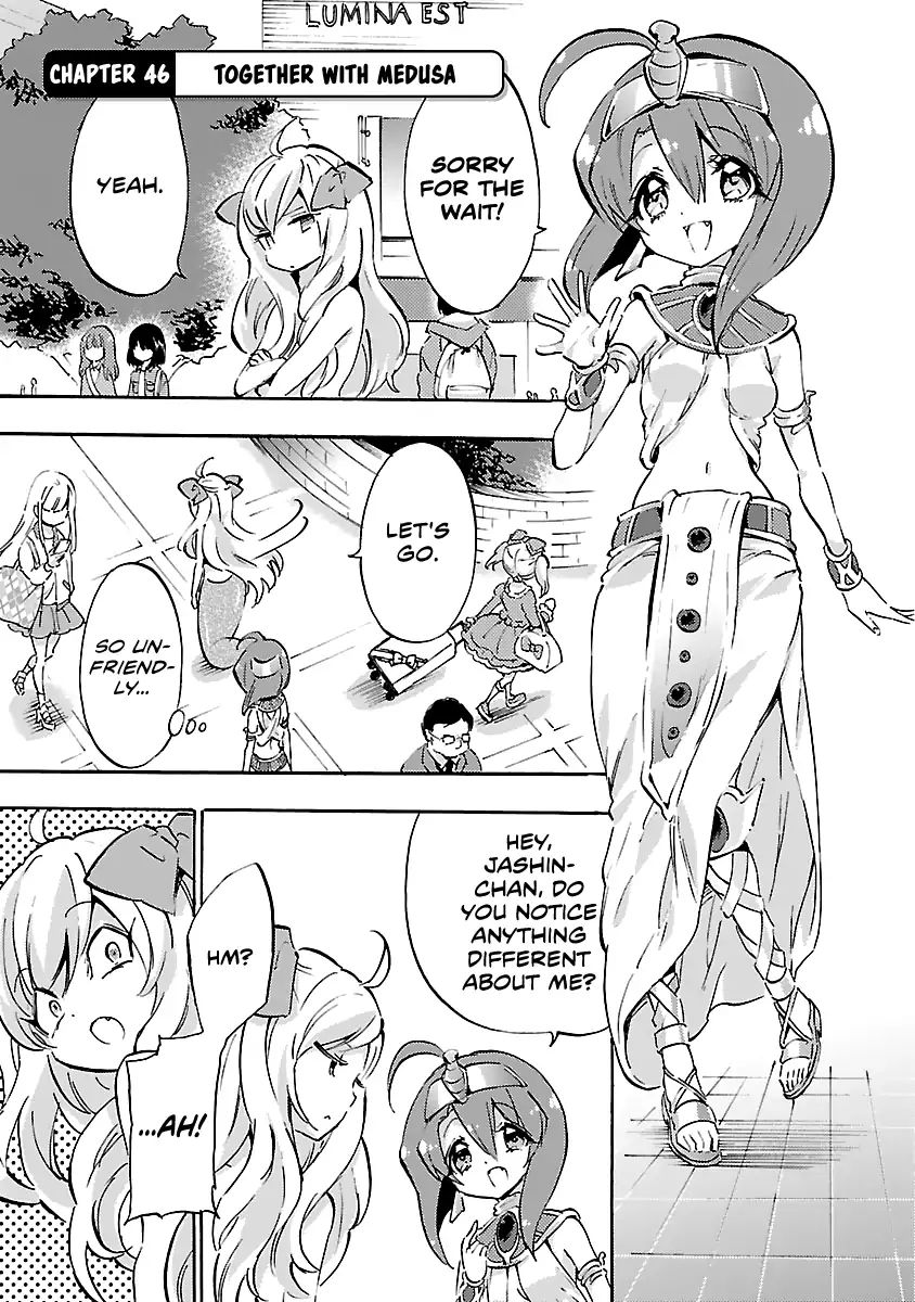 Read Jashin-chan Dropkick Manga Online
