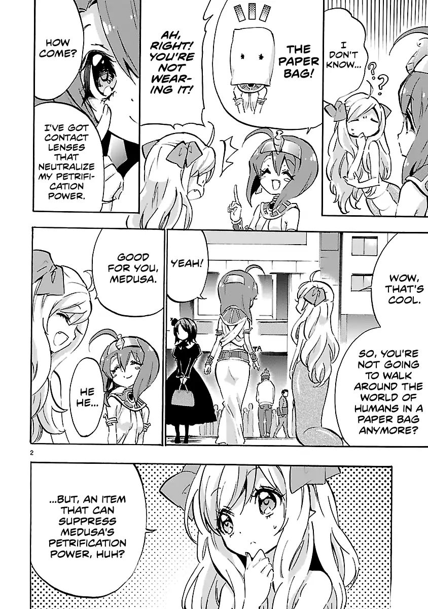 Read Jashin-chan Dropkick Manga Online