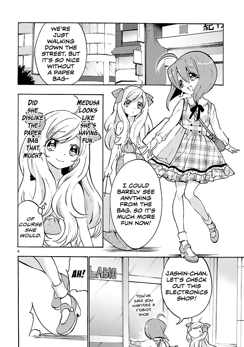 Read Jashin-chan Dropkick Manga Online