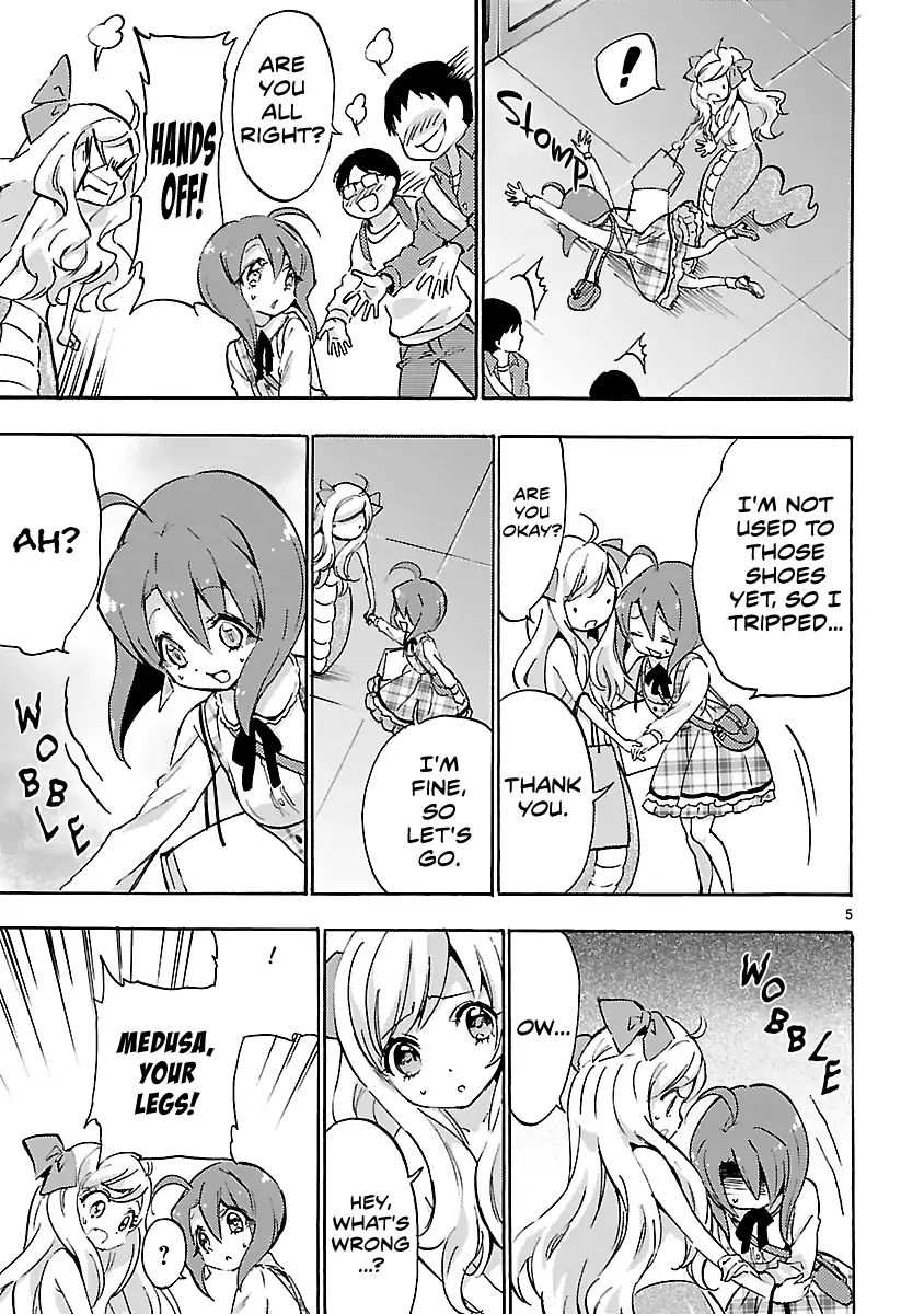 Read Jashin-chan Dropkick Manga Online