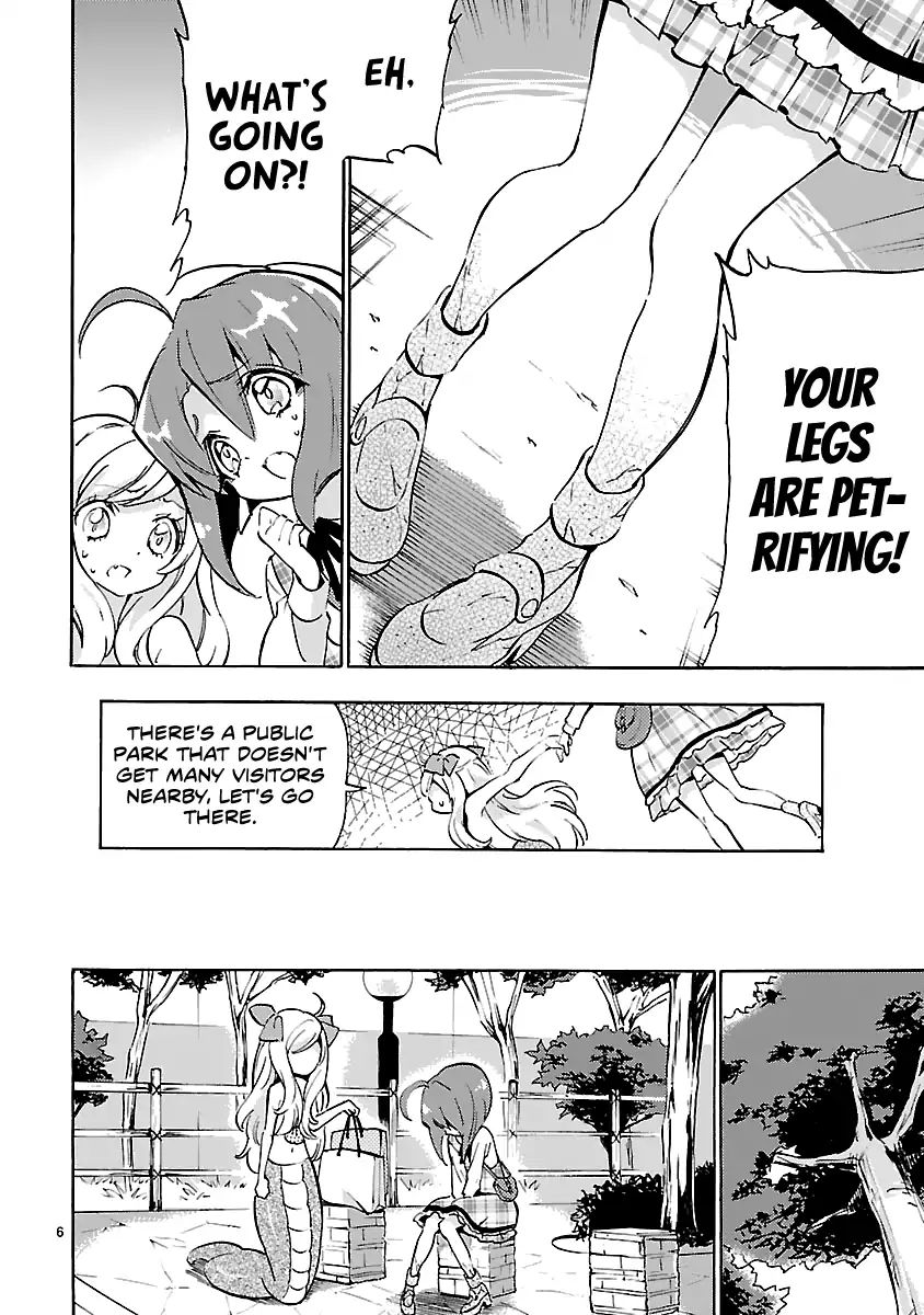Read Jashin-chan Dropkick Manga Online