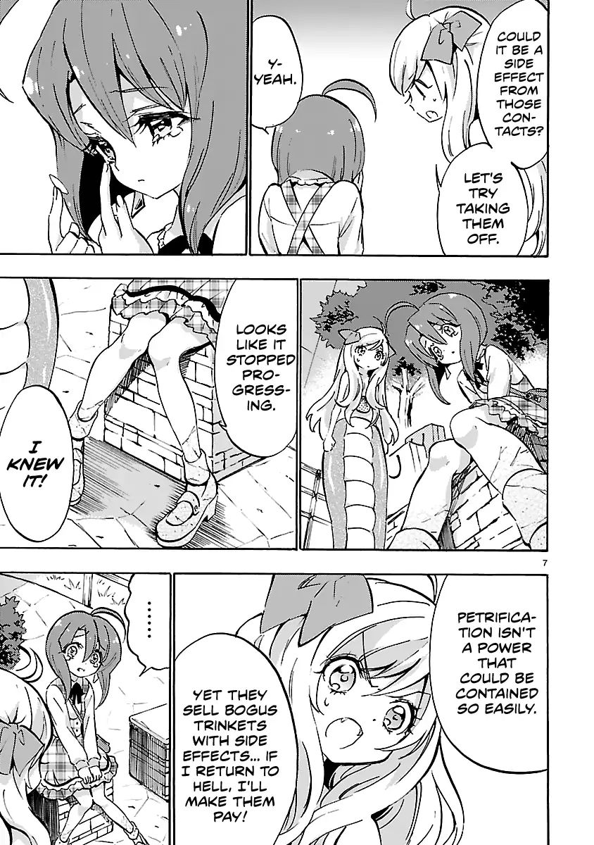 Read Jashin-chan Dropkick Manga Online