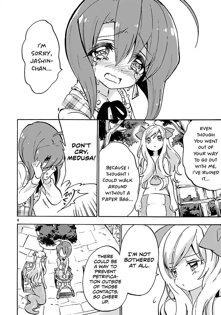 Read Jashin-chan Dropkick Manga Online