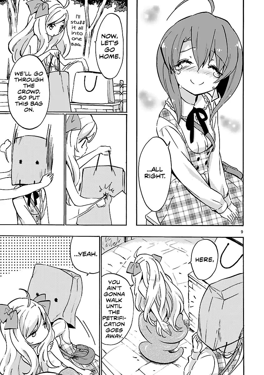 Read Jashin-chan Dropkick Manga Online