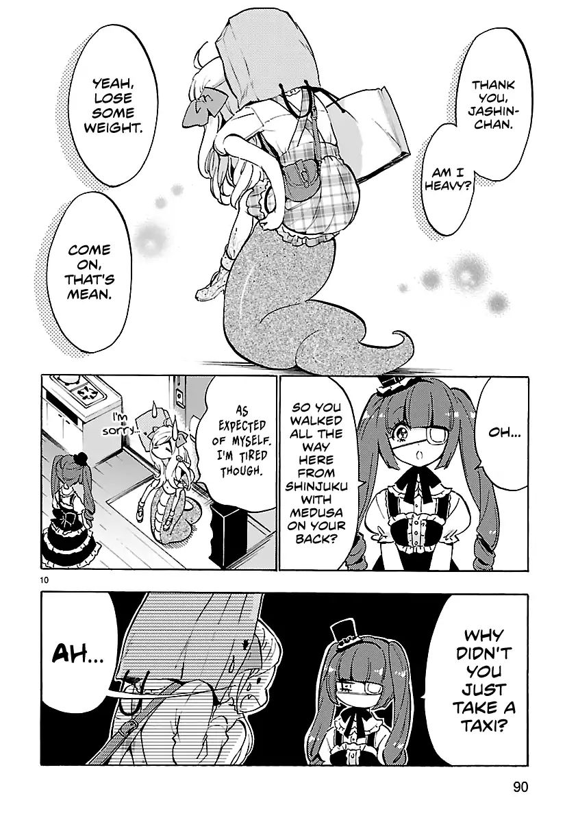 Read Jashin-chan Dropkick Manga Online