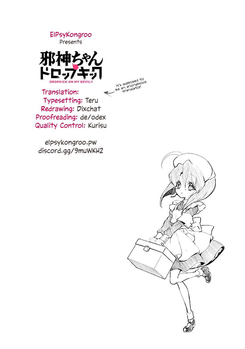 Read Jashin-chan Dropkick Manga Online