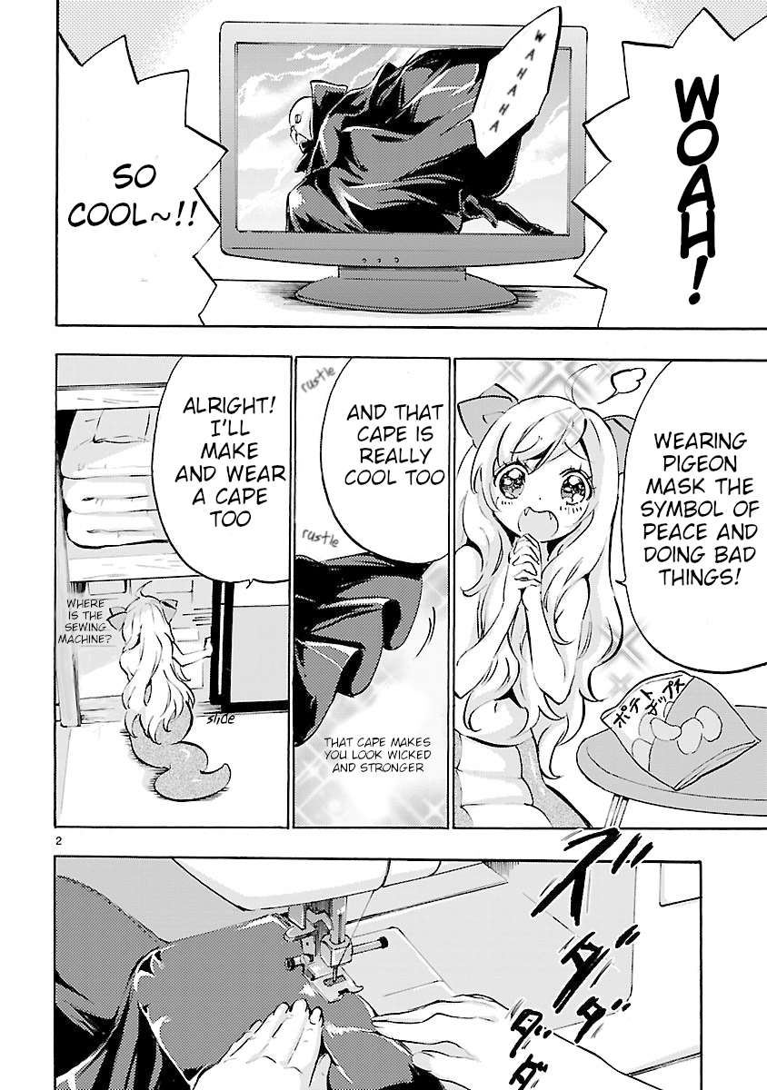 Read Jashin-chan Dropkick Manga Online