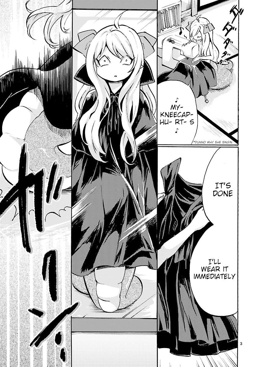 Read Jashin-chan Dropkick Manga Online