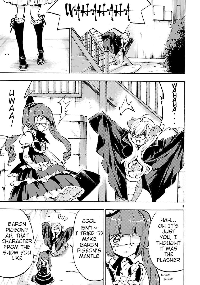Read Jashin-chan Dropkick Manga Online