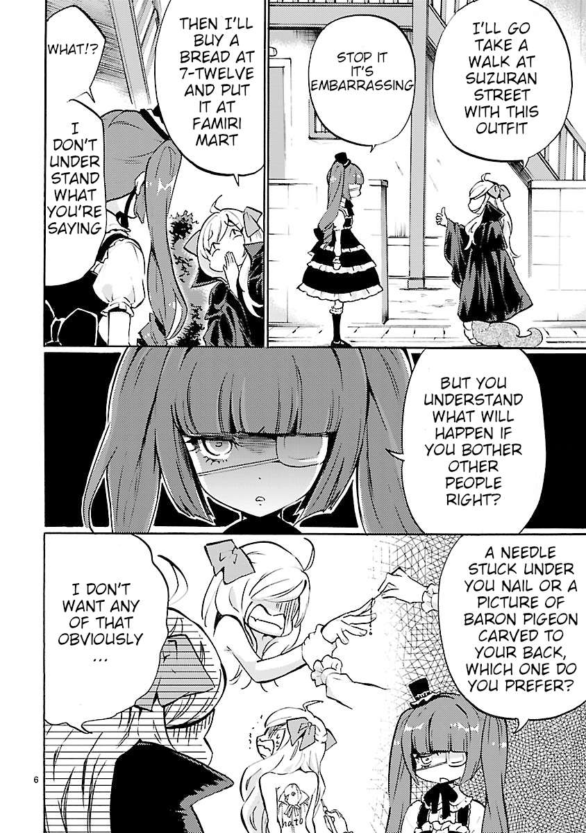 Read Jashin-chan Dropkick Manga Online