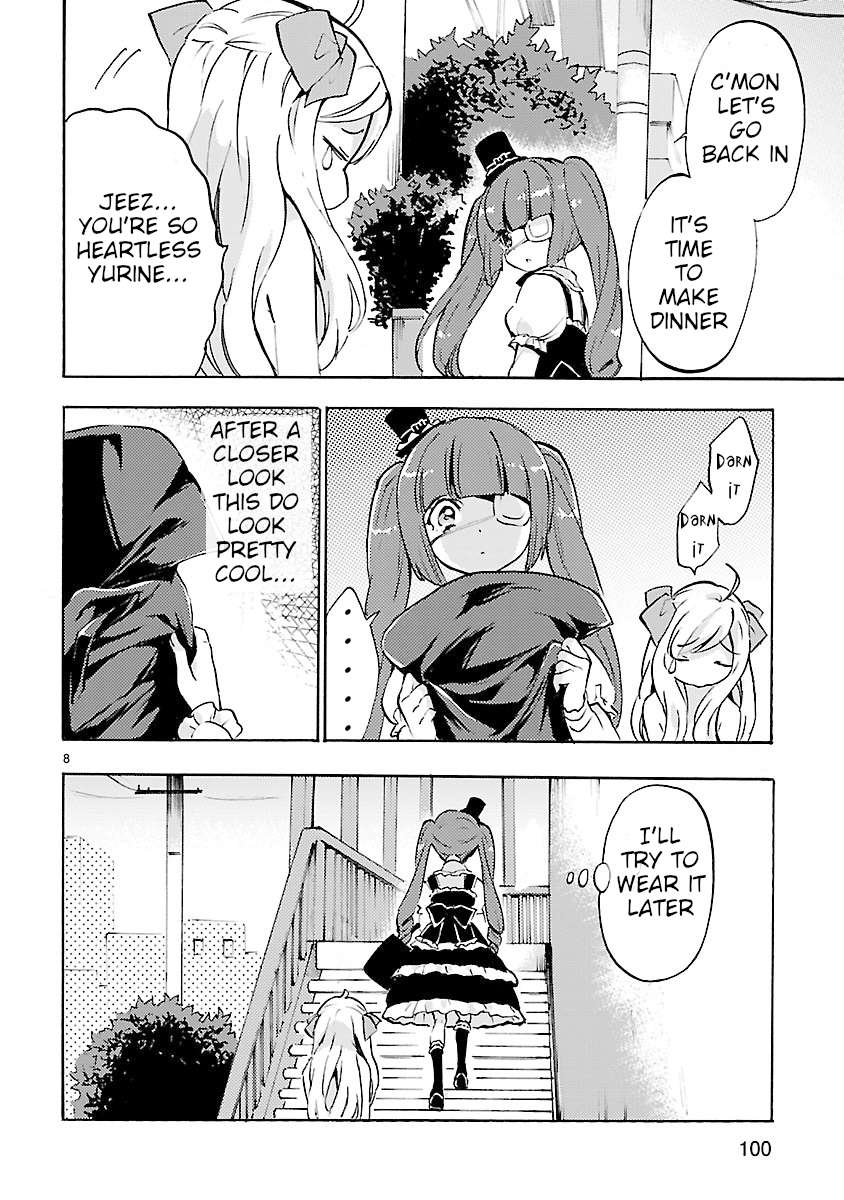 Read Jashin-chan Dropkick Manga Online