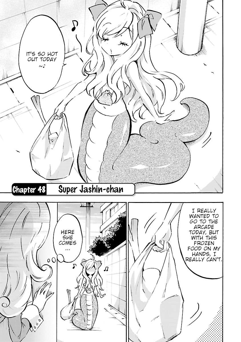 Read Jashin-chan Dropkick Manga Online