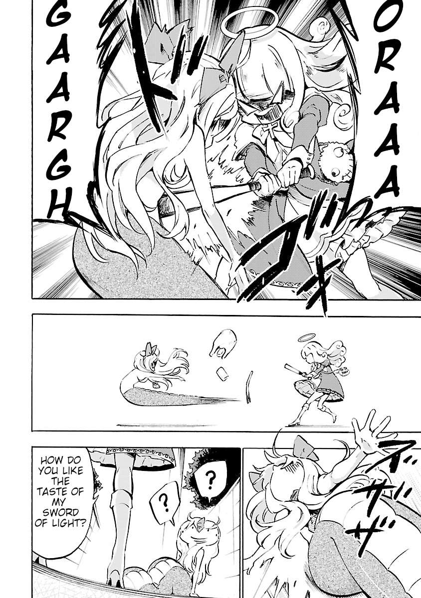 Read Jashin-chan Dropkick Manga Online