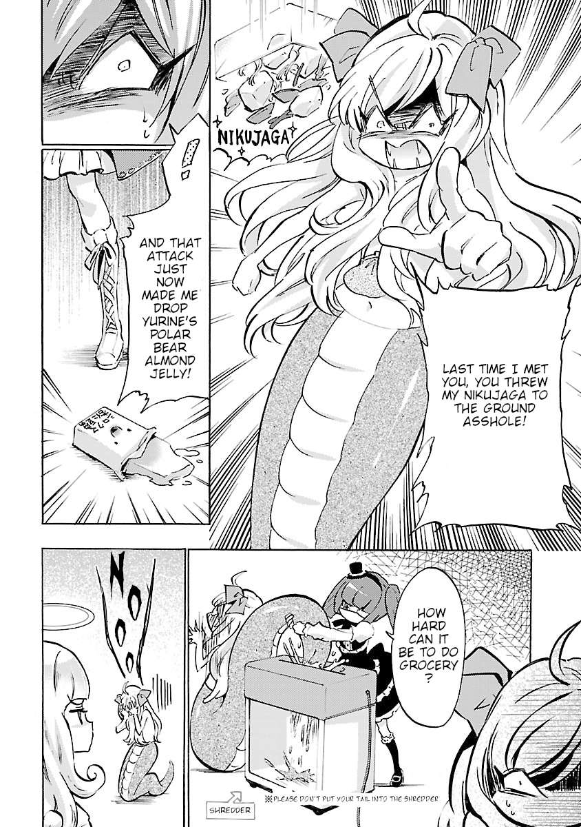 Read Jashin-chan Dropkick Manga Online