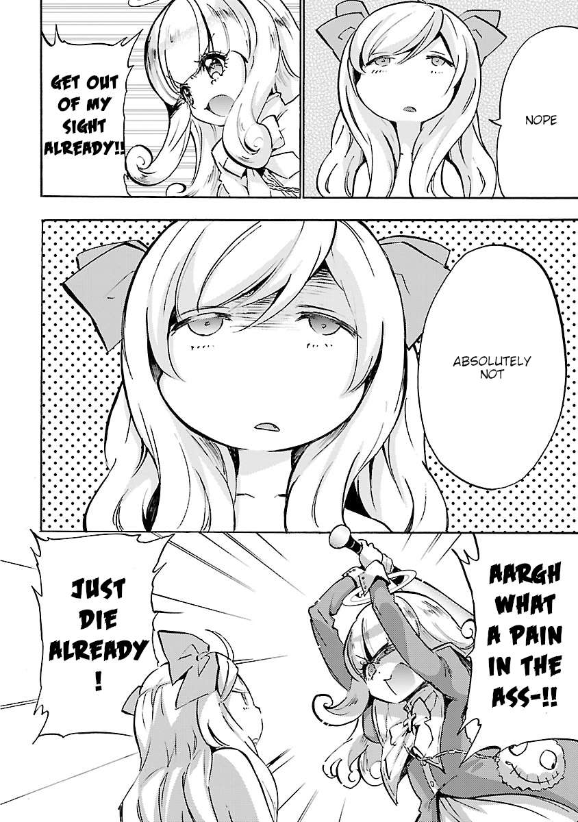 Read Jashin-chan Dropkick Manga Online