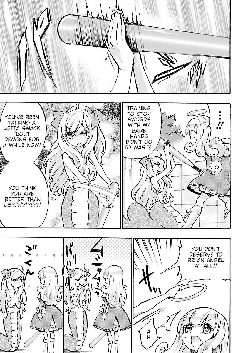 Read Jashin-chan Dropkick Manga Online