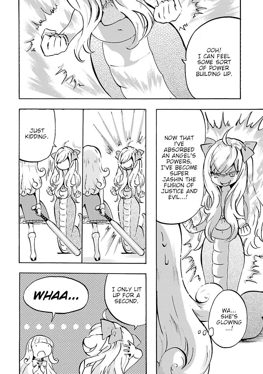Read Jashin-chan Dropkick Manga Online