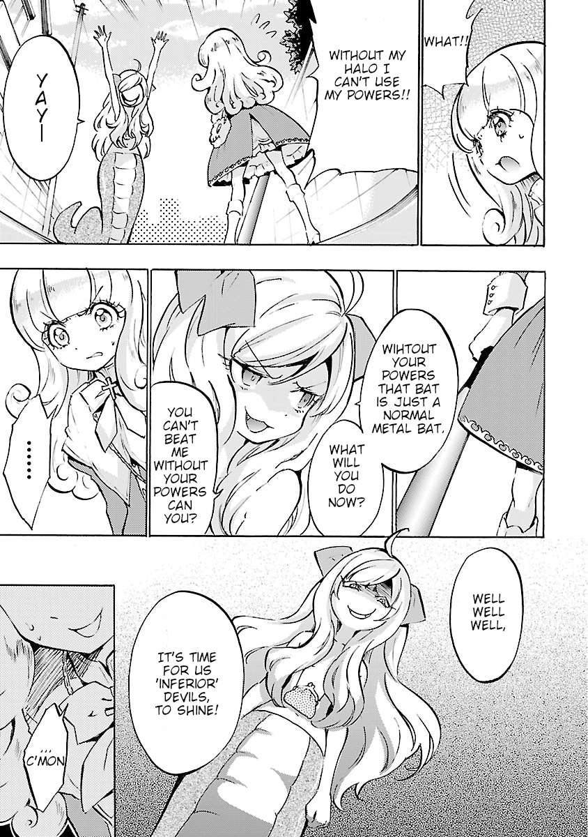 Read Jashin-chan Dropkick Manga Online