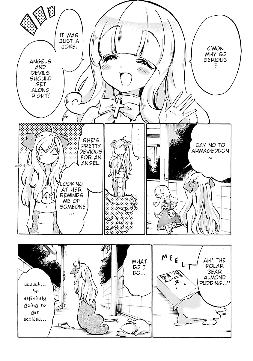 Read Jashin-chan Dropkick Manga Online