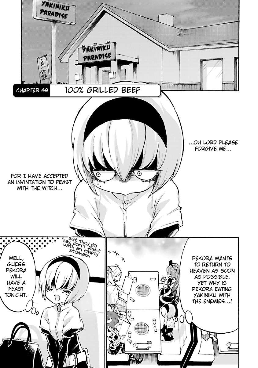 Read Jashin-chan Dropkick Manga Online