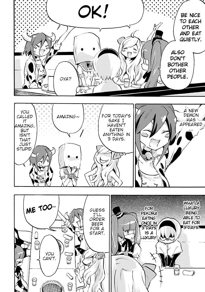 Read Jashin-chan Dropkick Manga Online