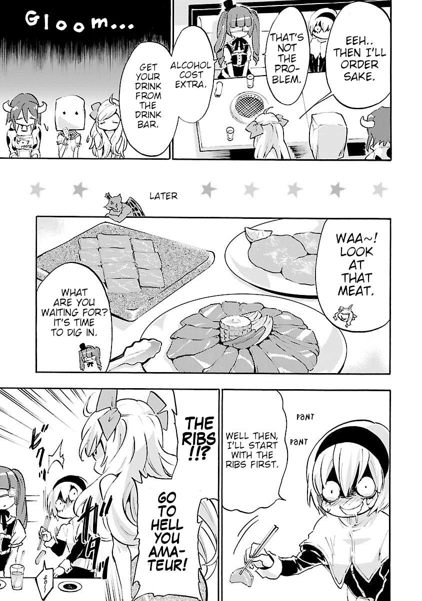 Read Jashin-chan Dropkick Manga Online
