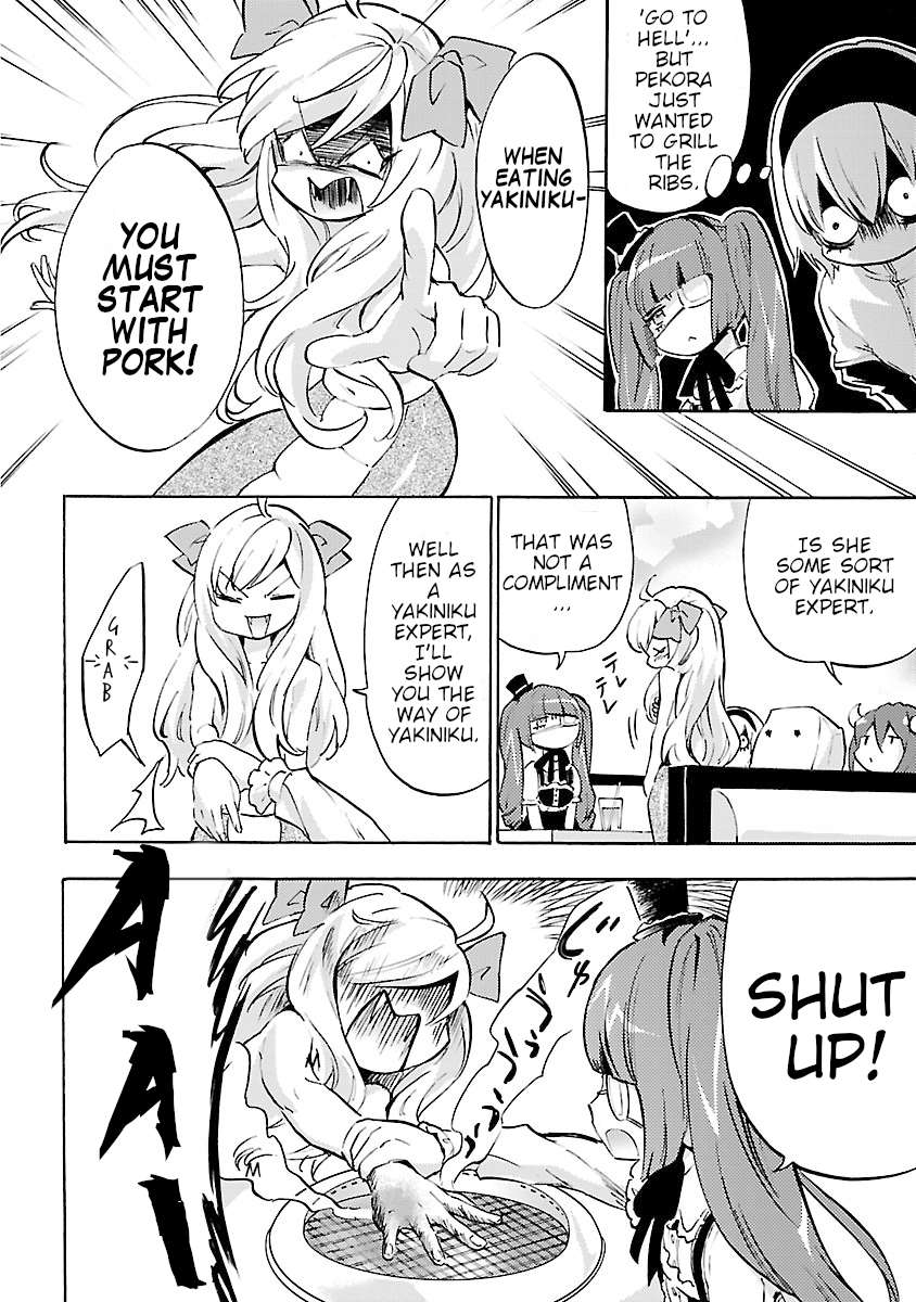 Read Jashin-chan Dropkick Manga Online