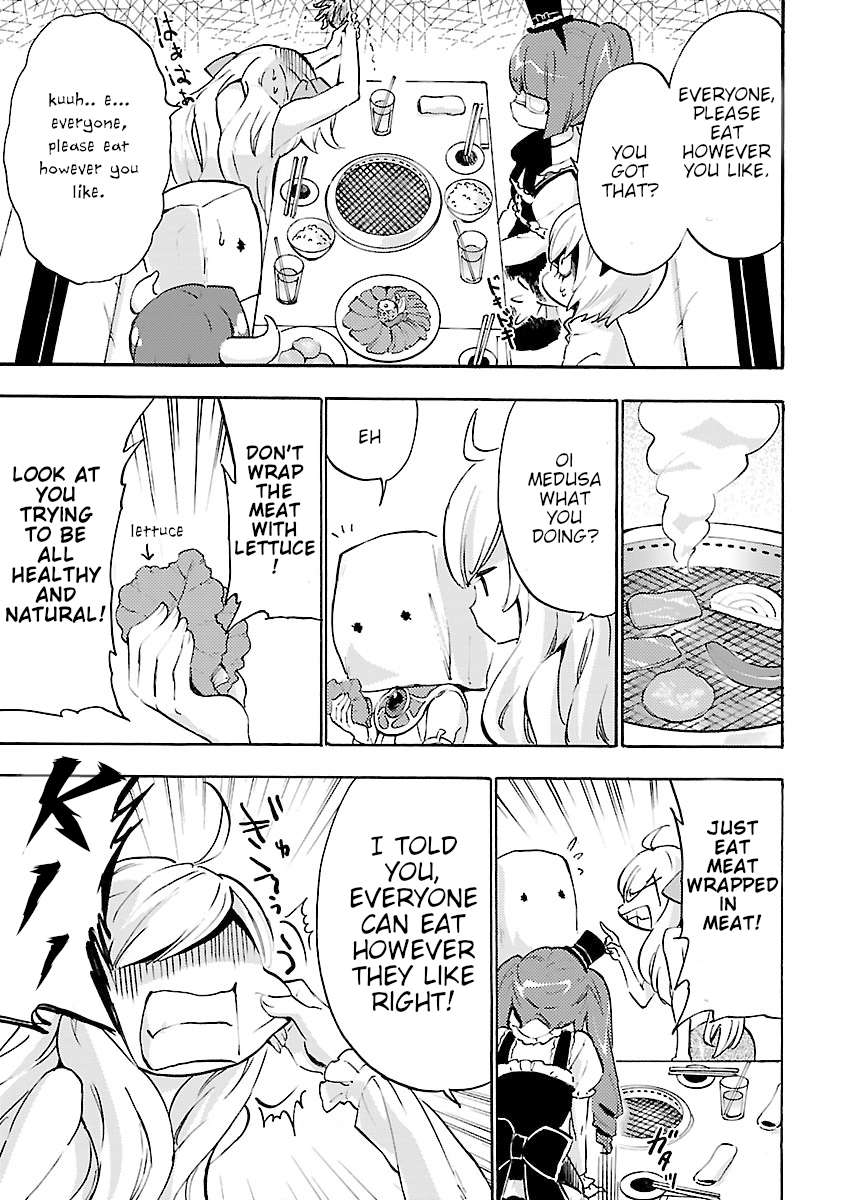 Read Jashin-chan Dropkick Manga Online