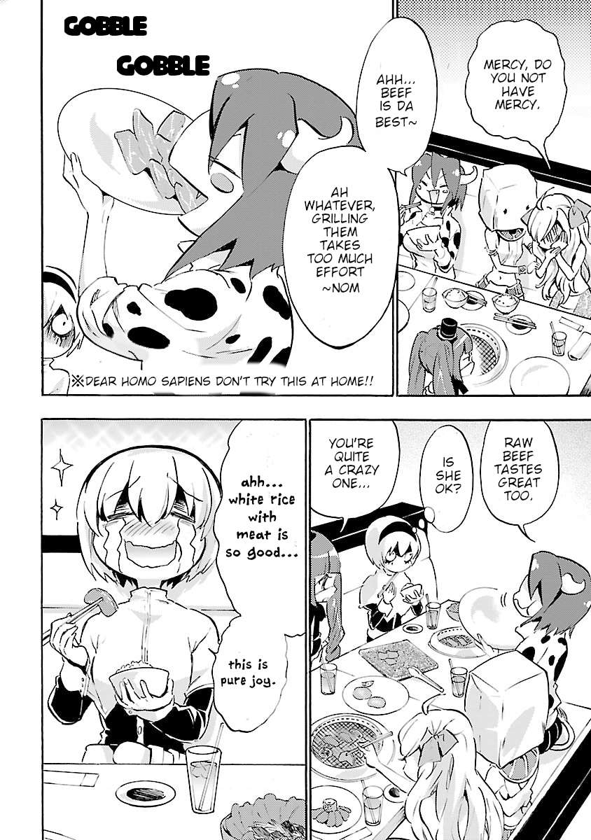 Read Jashin-chan Dropkick Manga Online