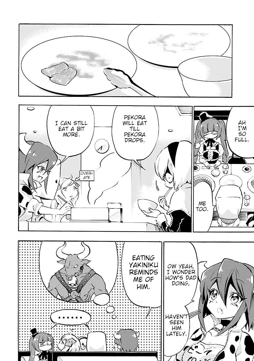 Read Jashin-chan Dropkick Manga Online