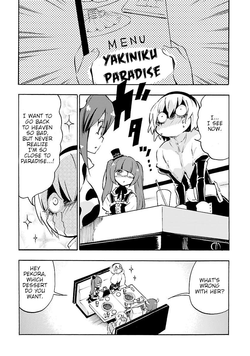 Read Jashin-chan Dropkick Manga Online