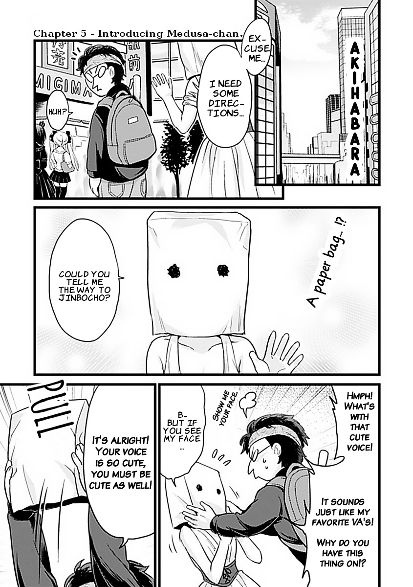 Read Jashin-chan Dropkick Manga Online