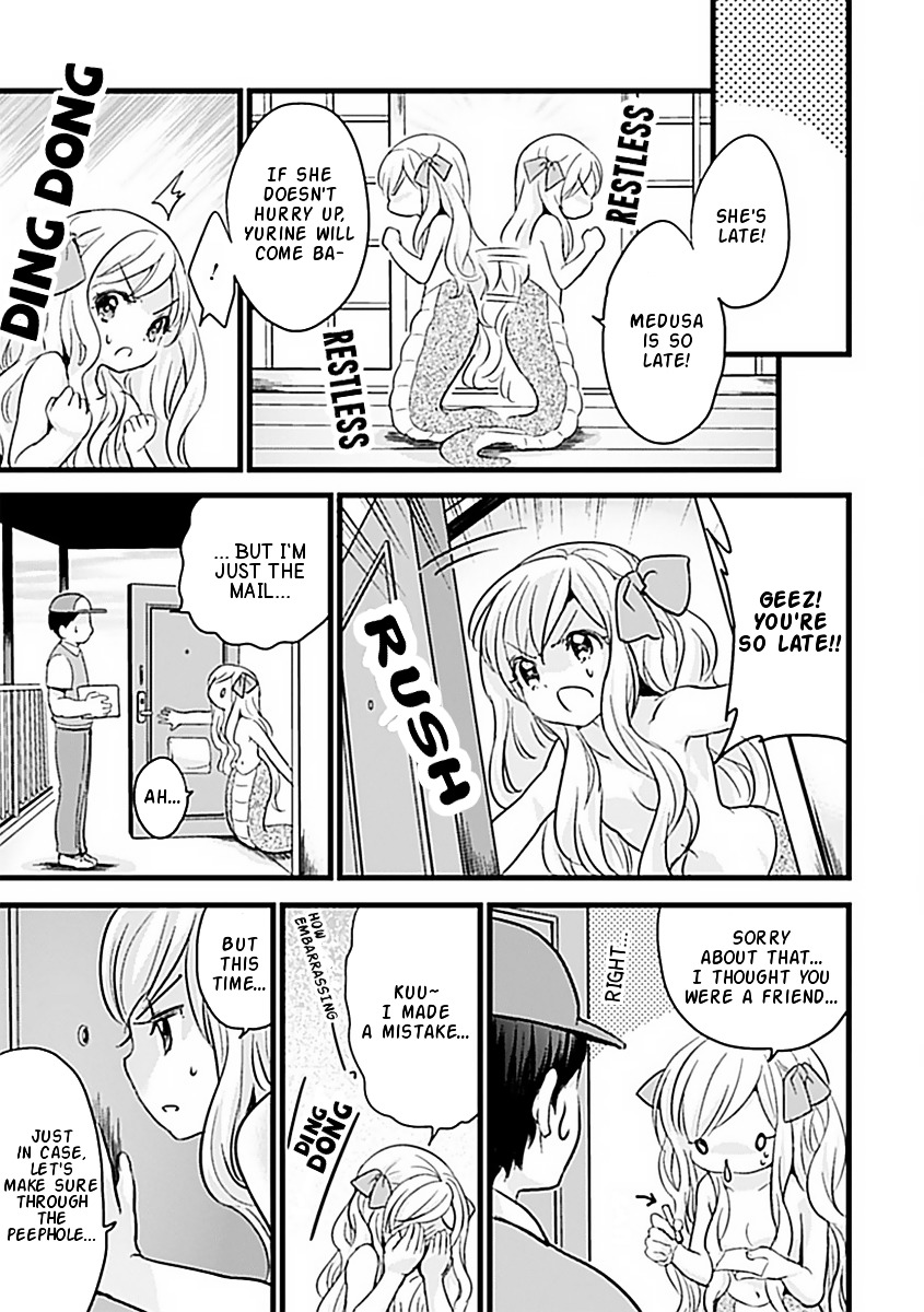 Read Jashin-chan Dropkick Manga Online