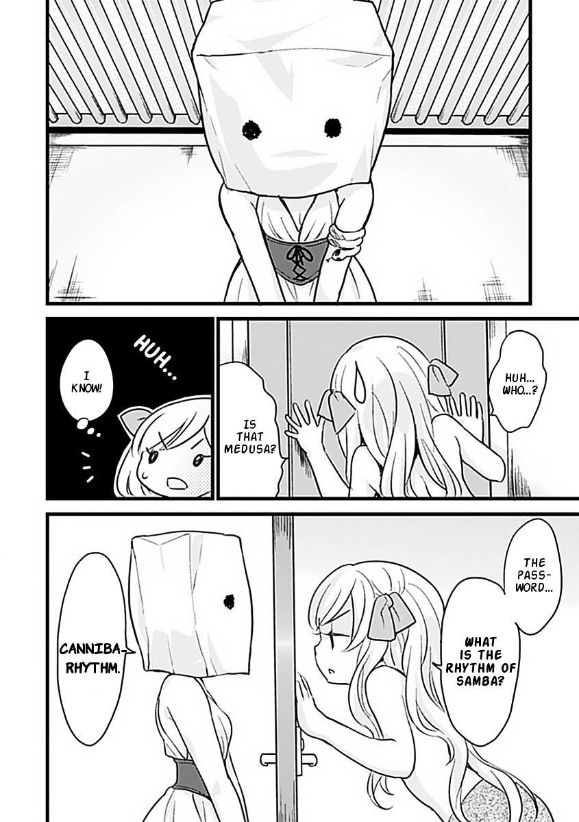 Read Jashin-chan Dropkick Manga Online