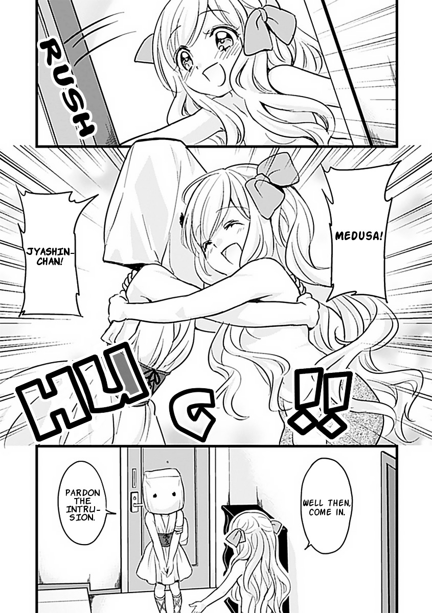 Read Jashin-chan Dropkick Manga Online