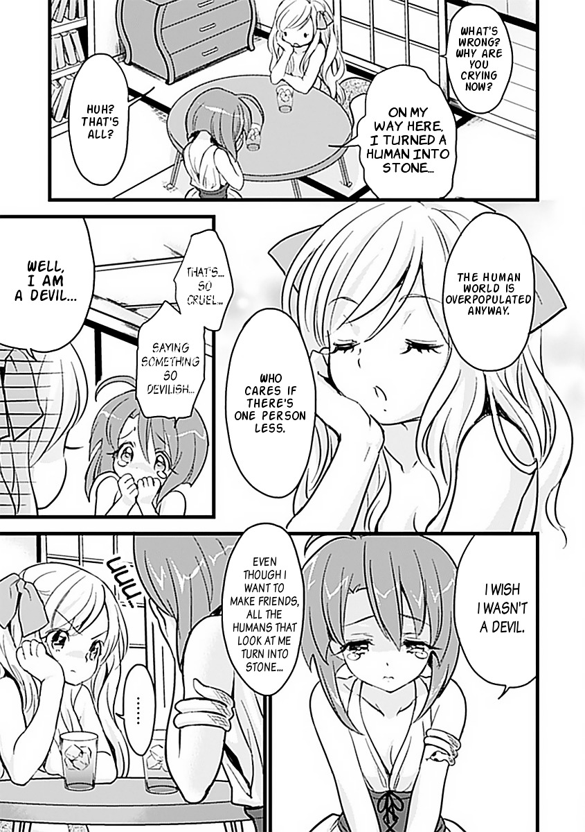 Read Jashin-chan Dropkick Manga Online
