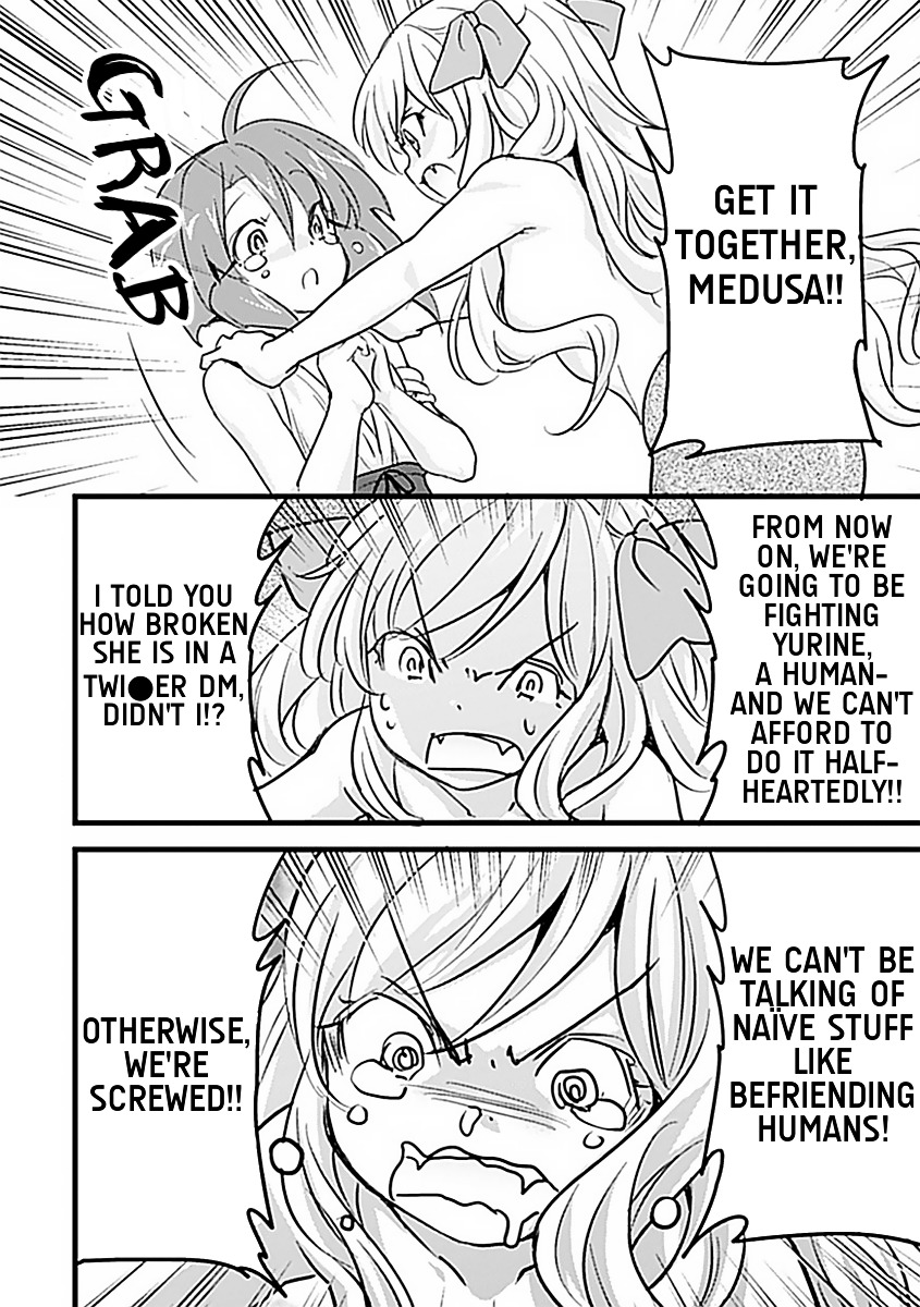 Read Jashin-chan Dropkick Manga Online