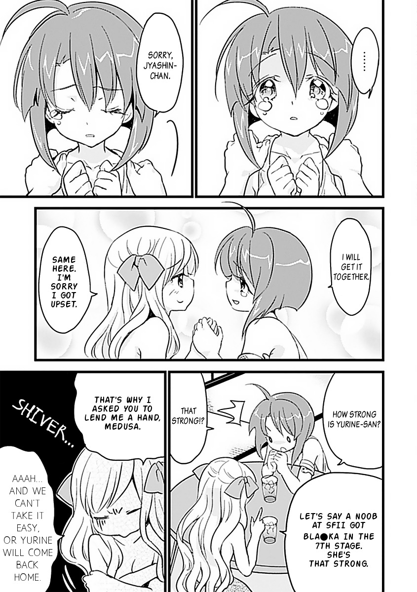 Read Jashin-chan Dropkick Manga Online