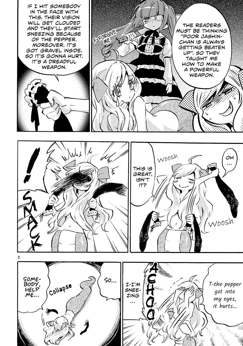 Read Jashin-chan Dropkick Manga Online