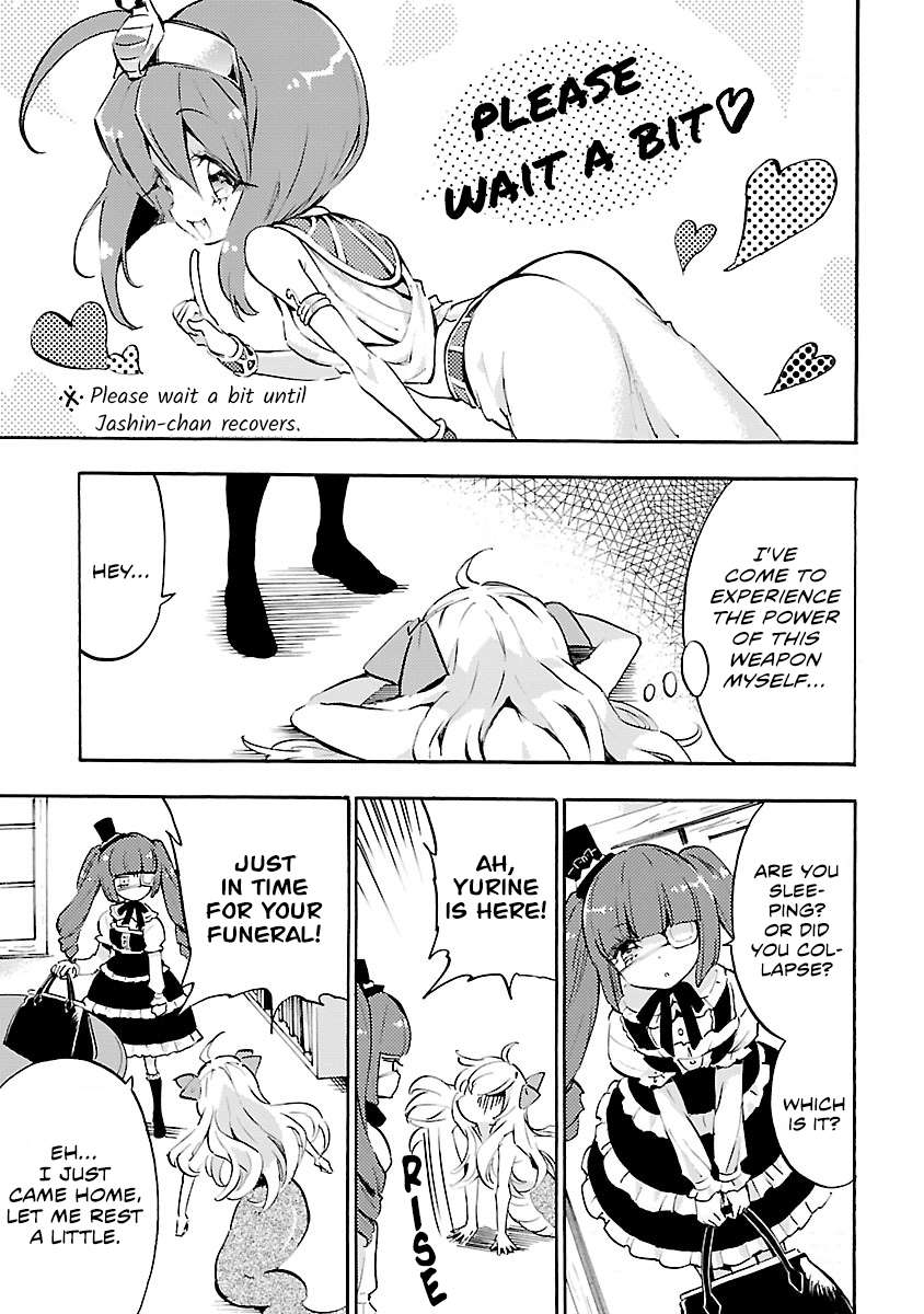Read Jashin-chan Dropkick Manga Online