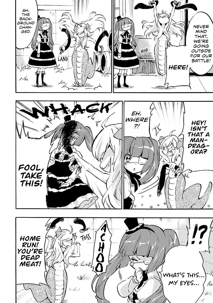 Read Jashin-chan Dropkick Manga Online