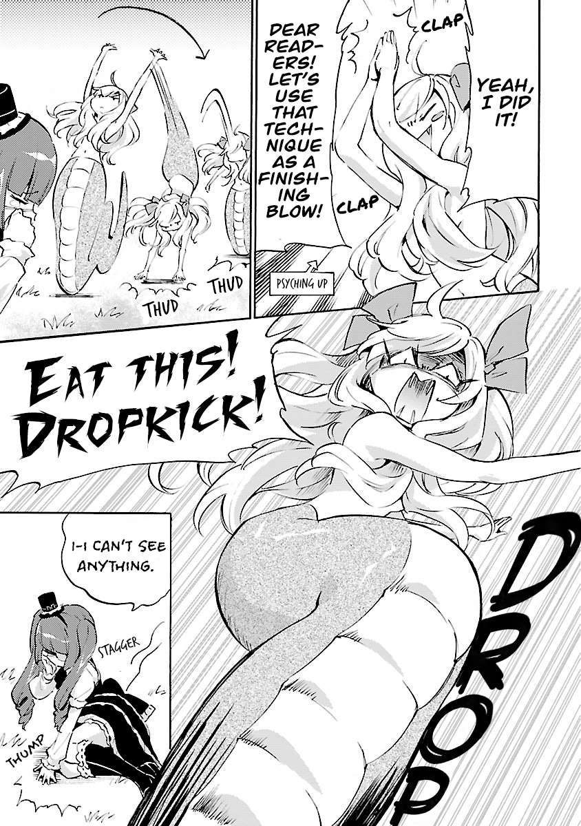 Read Jashin-chan Dropkick Manga Online