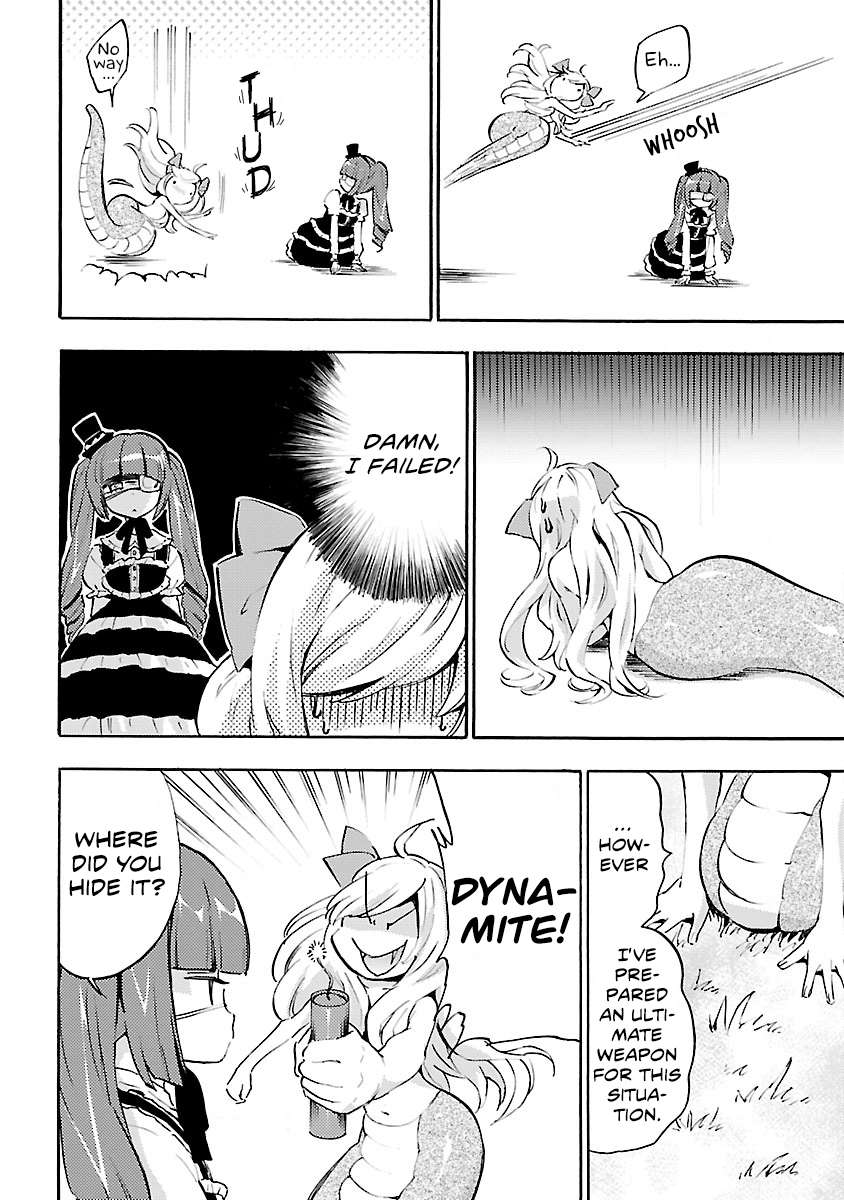 Read Jashin-chan Dropkick Manga Online