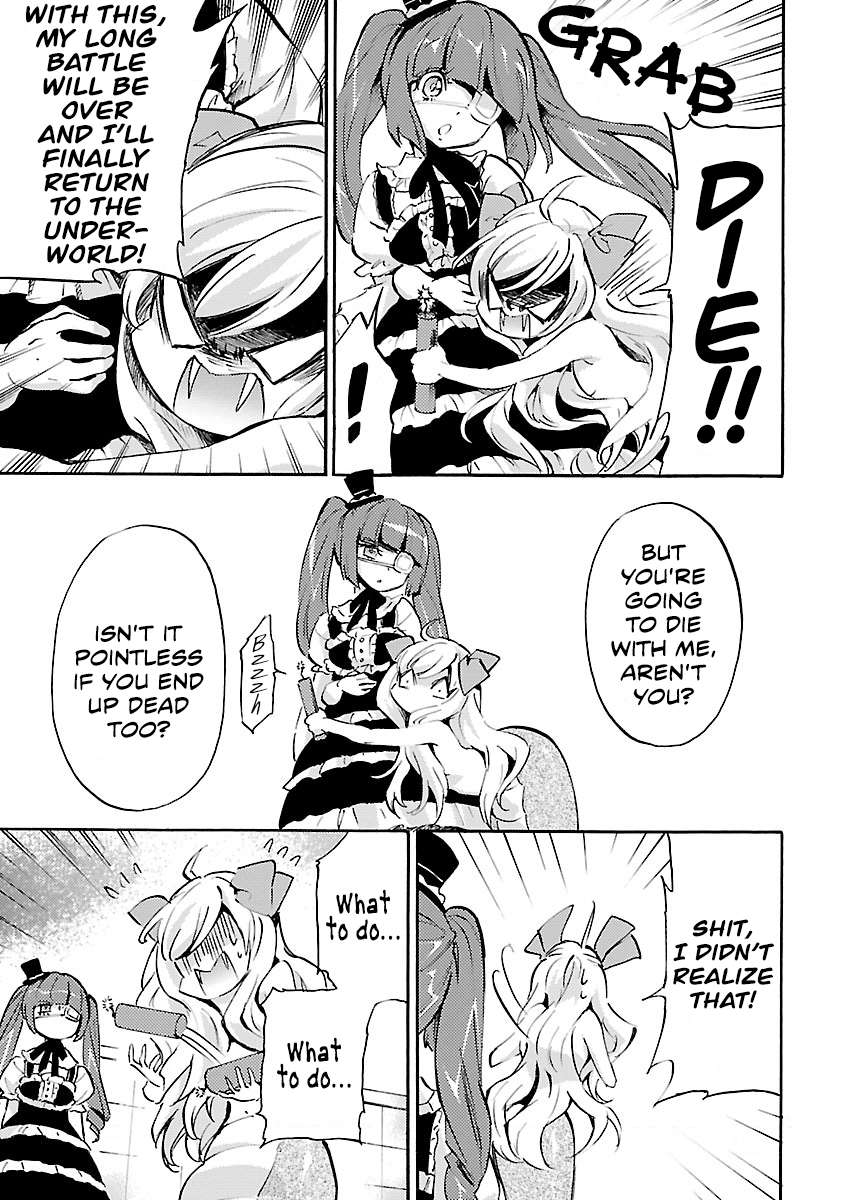 Read Jashin-chan Dropkick Manga Online