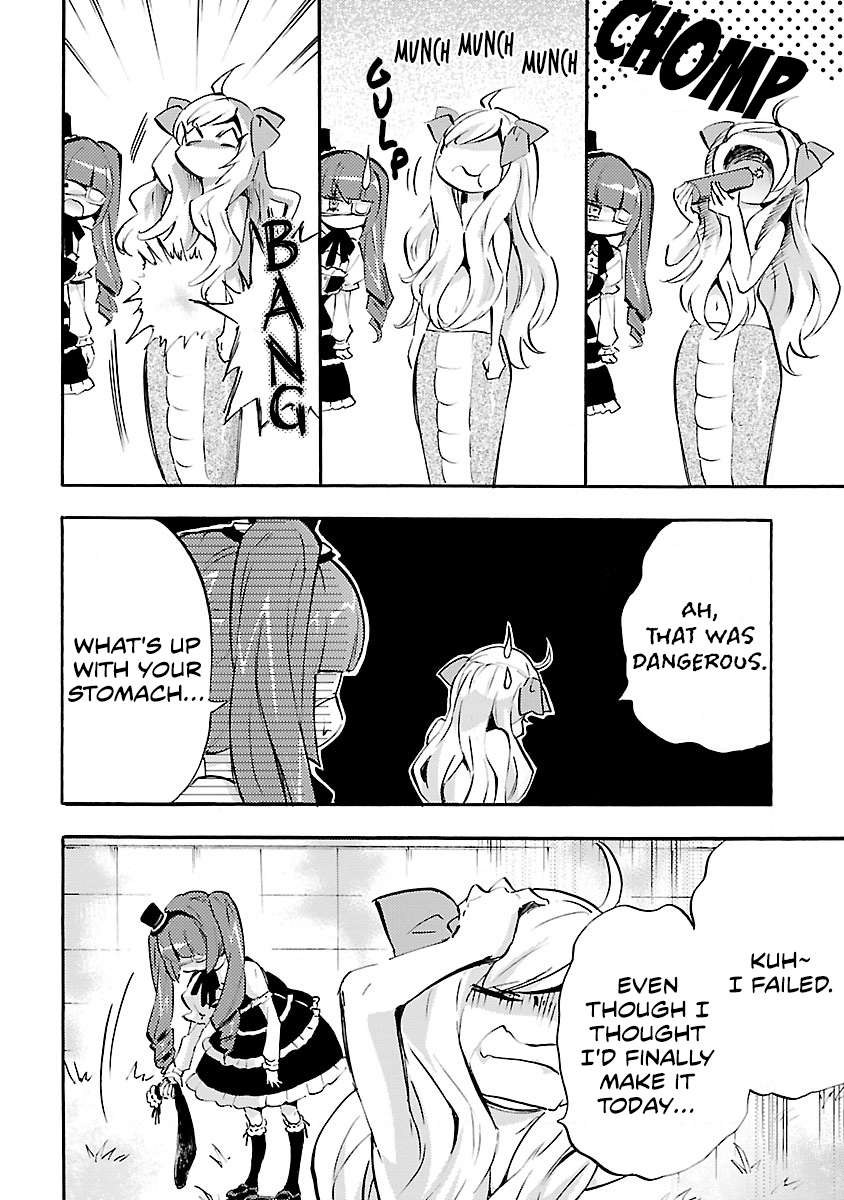 Read Jashin-chan Dropkick Manga Online