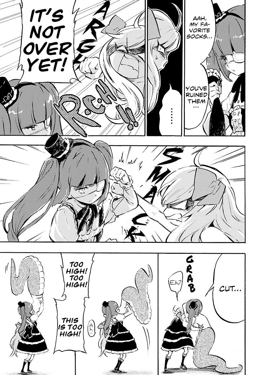 Read Jashin-chan Dropkick Manga Online